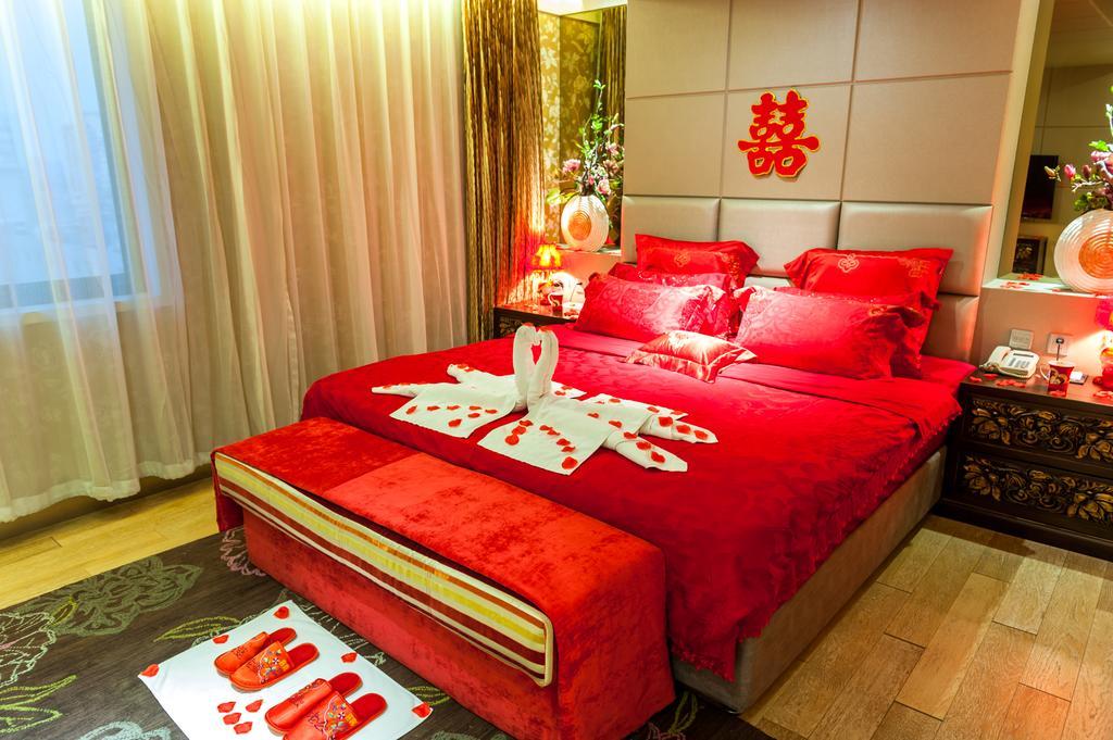 Beijing University Of Posts And Telecommunications Hotel Экстерьер фото