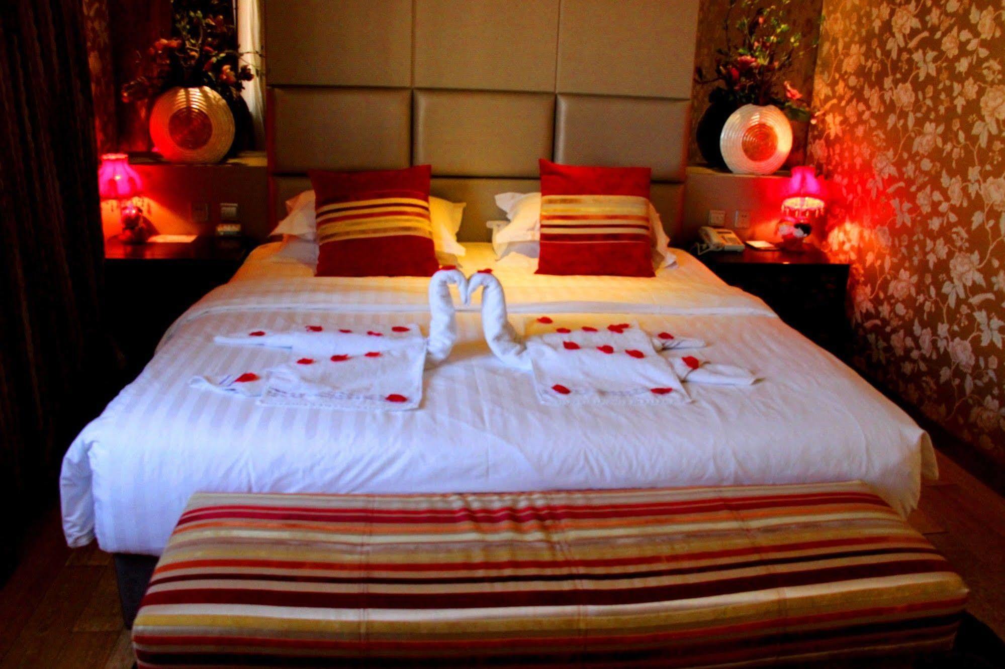 Beijing University Of Posts And Telecommunications Hotel Экстерьер фото